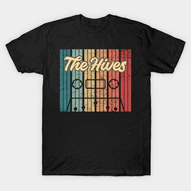 the hives cassette retro vintage T-Shirt by penciltimes